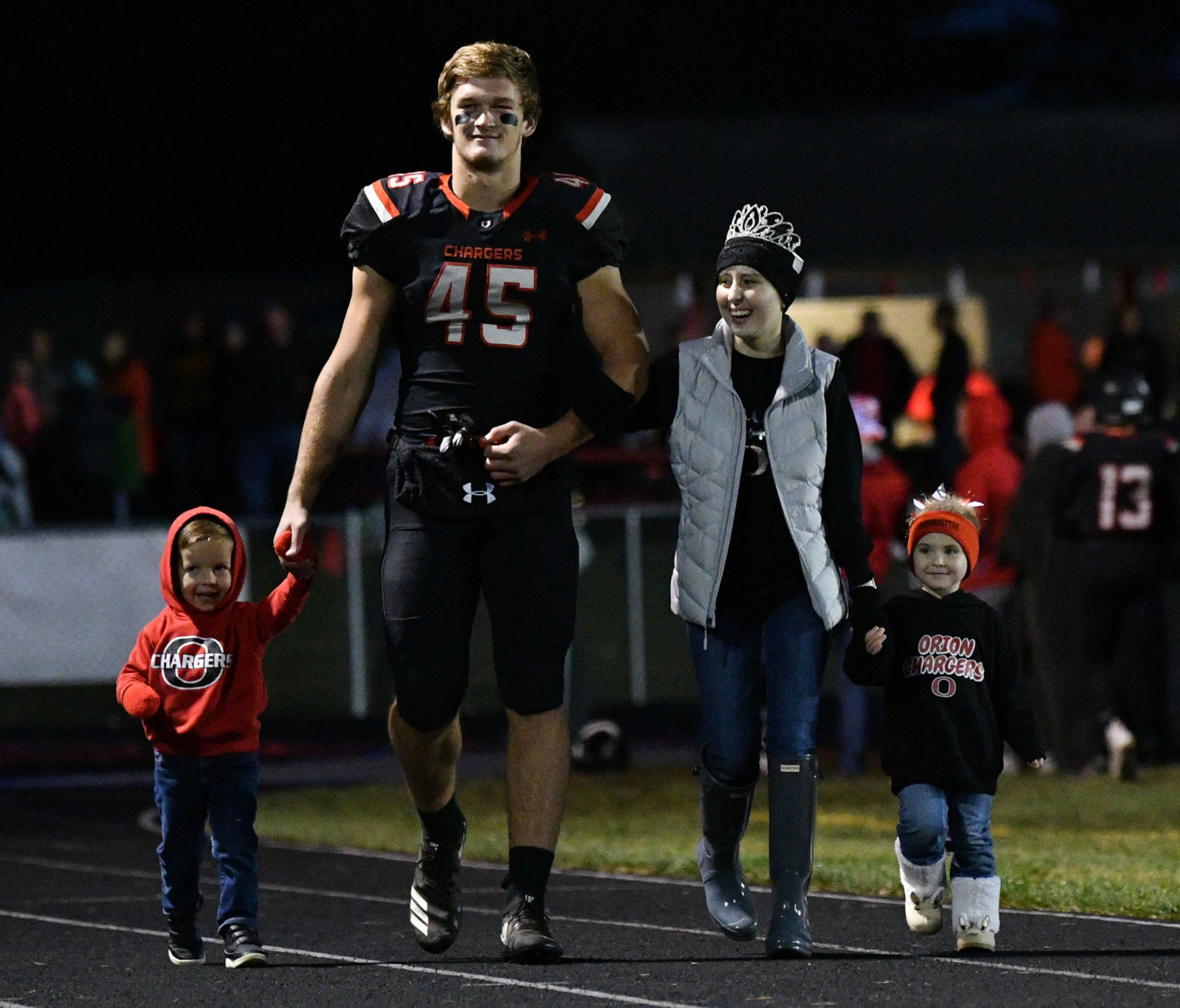 Orion Football: Small Town, Big Hearts